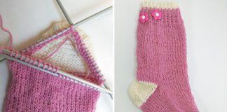 Kindersocken stricken