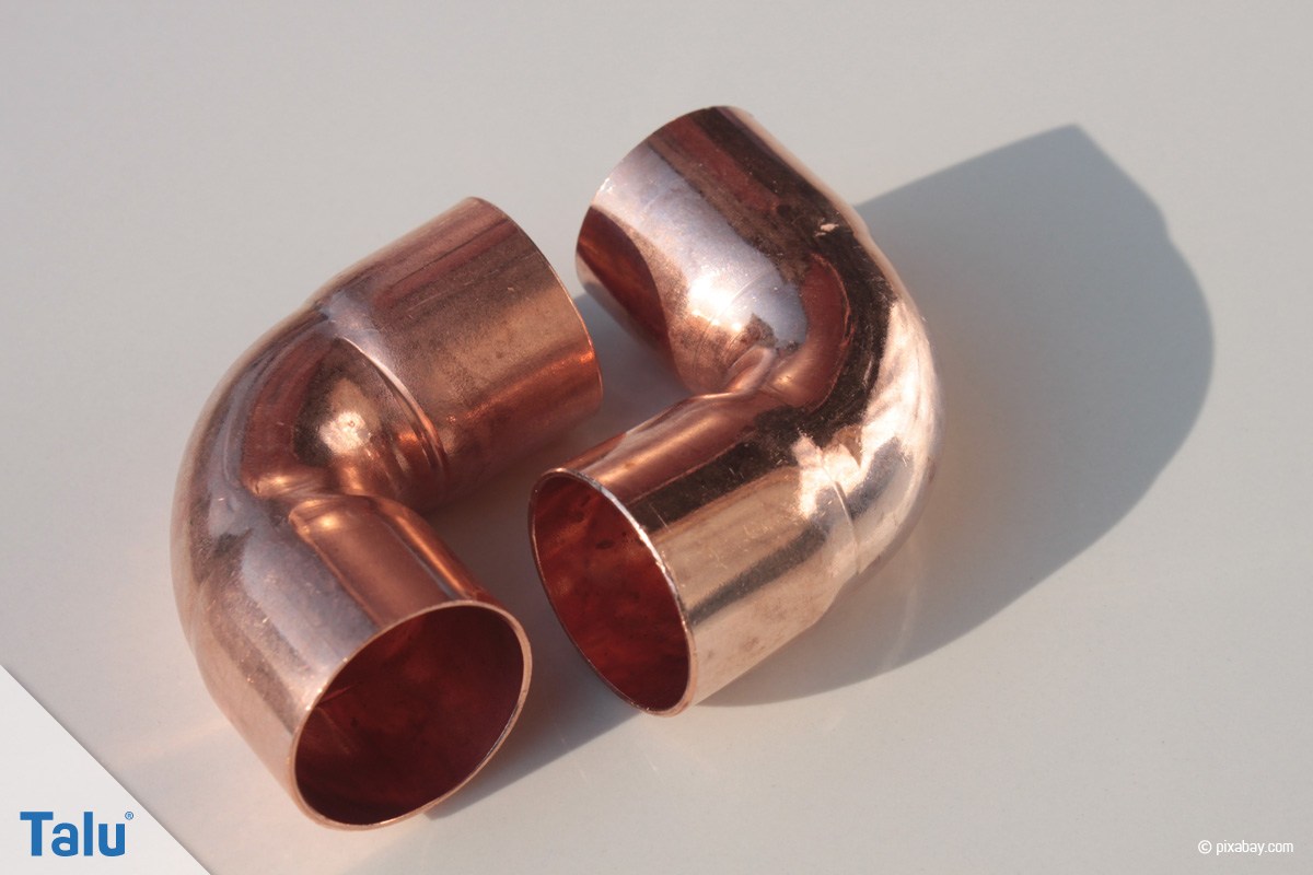 Kupferrohr Fittings