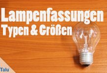 Lampenfassungen