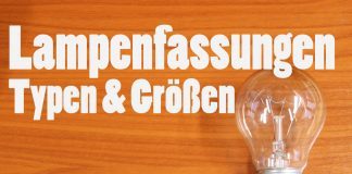 Lampenfassungen