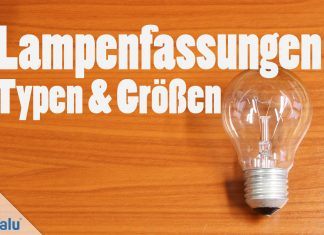Lampenfassungen