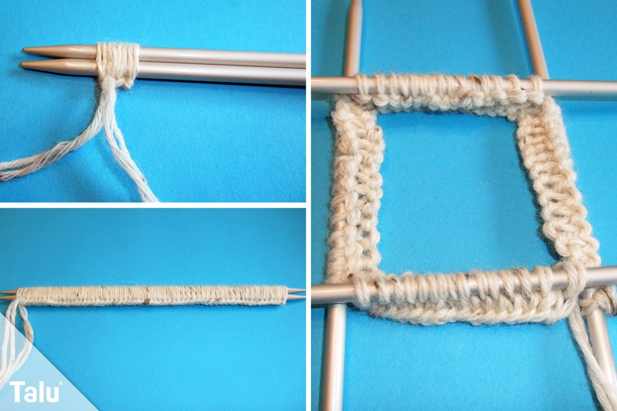 Nikolausstiefel stricken
