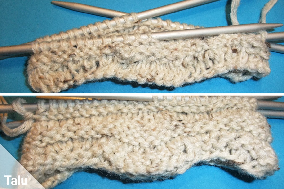 Stiefel stricken
