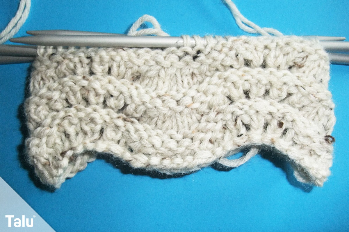 Nikolausstiefel stricken