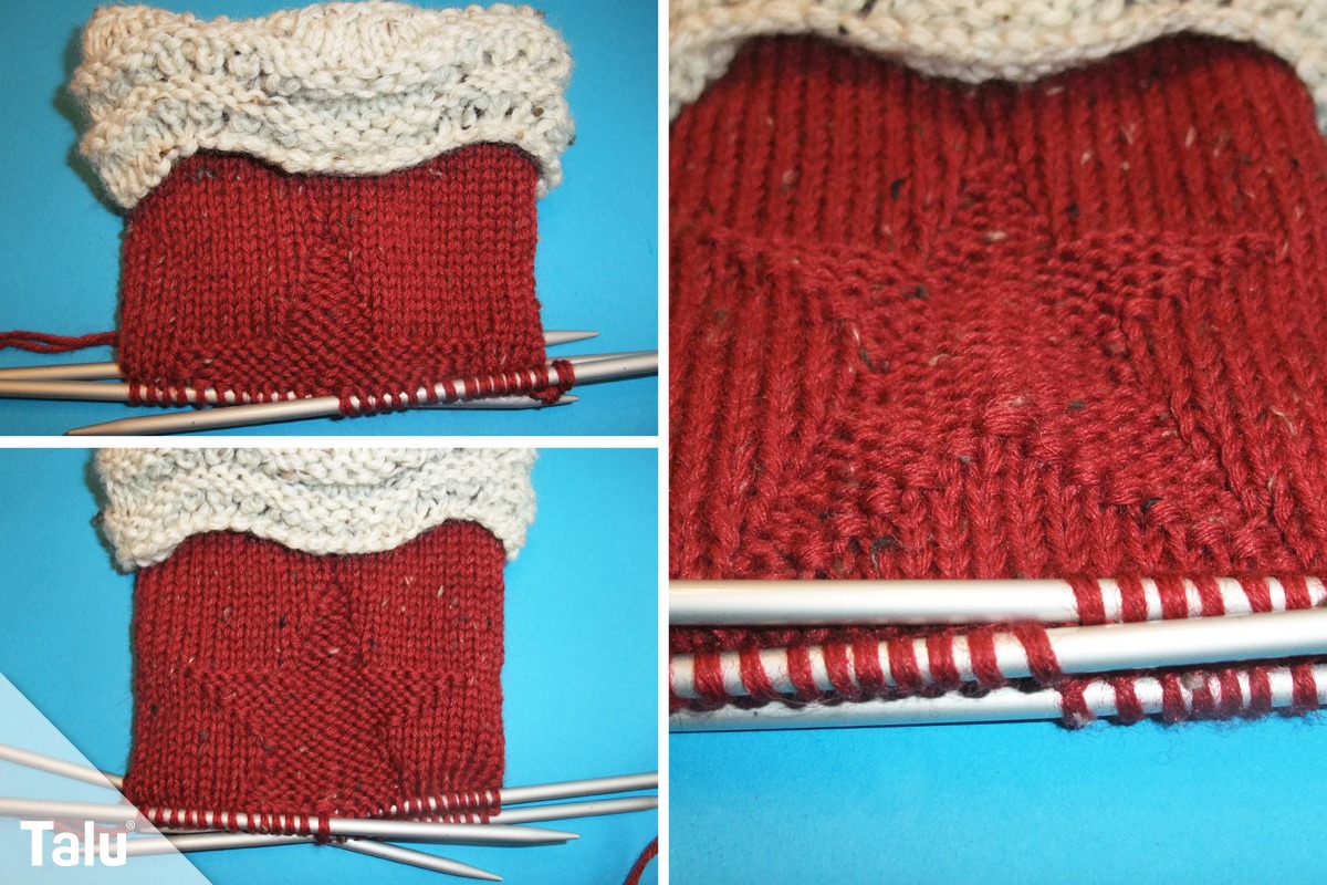 Stiefel stricken