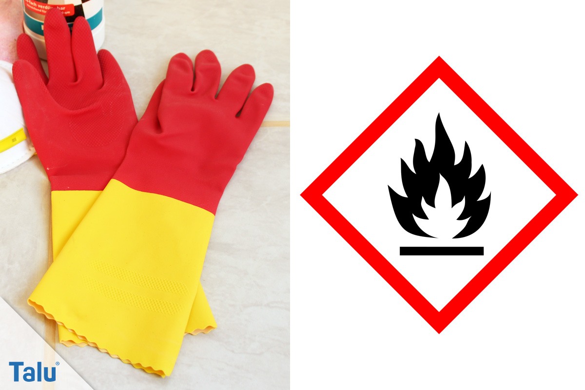 Vorischt bei Silikonentferner