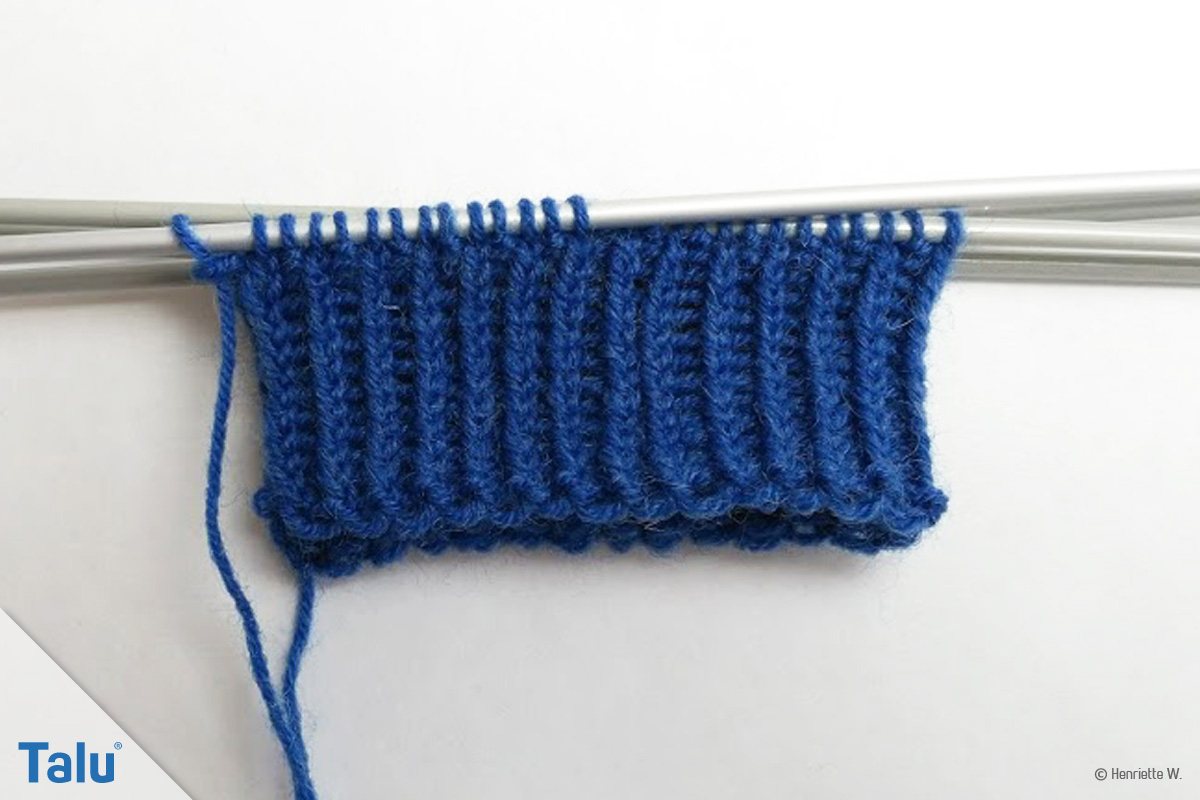 Socken stricken