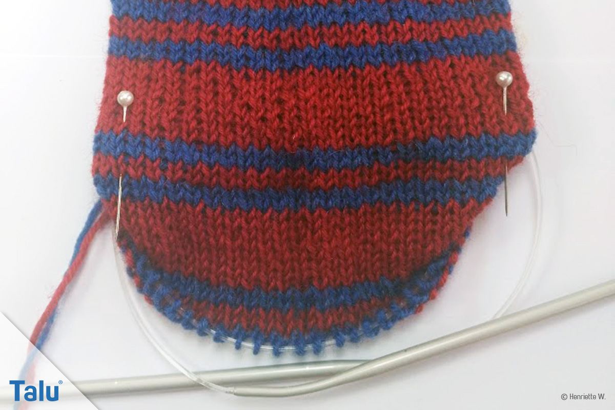 Kindersocken stricken
