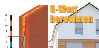 U-Wert berechnen