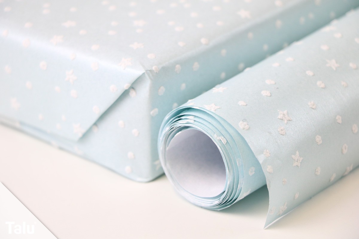 Weihnachtliches Geschenkpapier