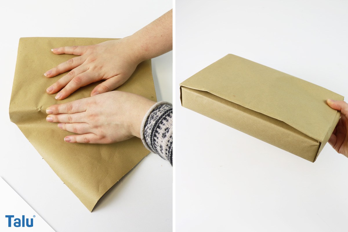 Weihnachtsgeschenke verpacken