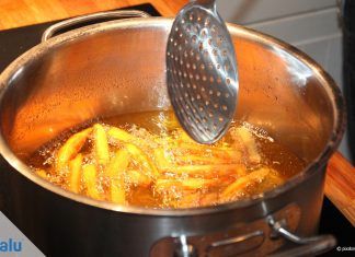 Altes Frittieröl entsorgen