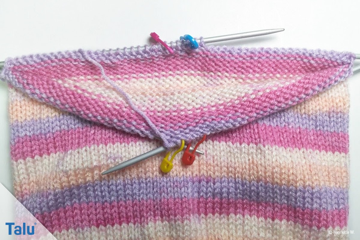 Babyhose stricken