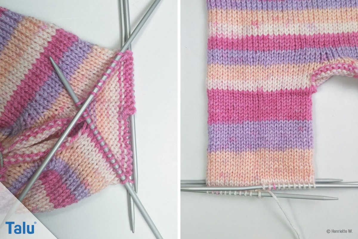 Strickhose