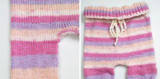 Babyhose stricken