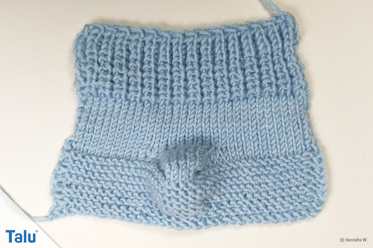 Babyschuhchen Stricken Baby Booties Anleitung Fur Anfanger Talu De