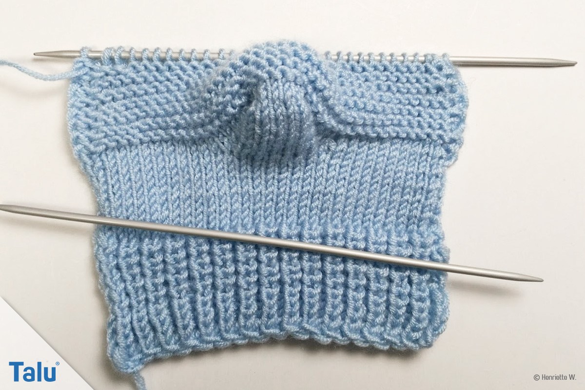 Babyschuhchen Stricken Baby Booties Anleitung Fur Anfanger Talu De