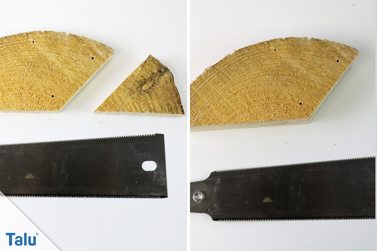 Engel aus Holz sägen