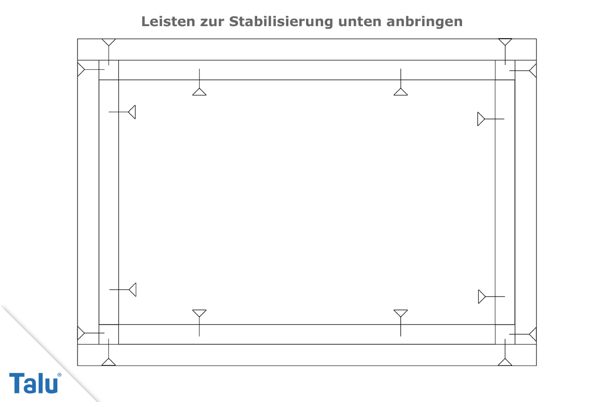 Holzkisten Bauanleitung Schritt 4