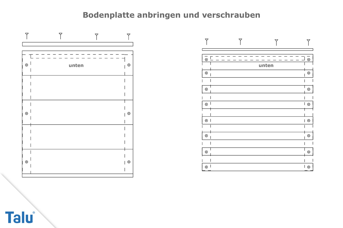 Holzkisten Bauanleitung Schritt 5