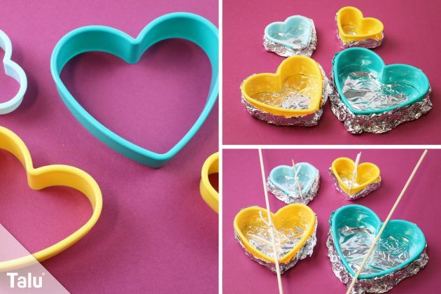 ValentinstagGeschenke selber machen Ideen für süße