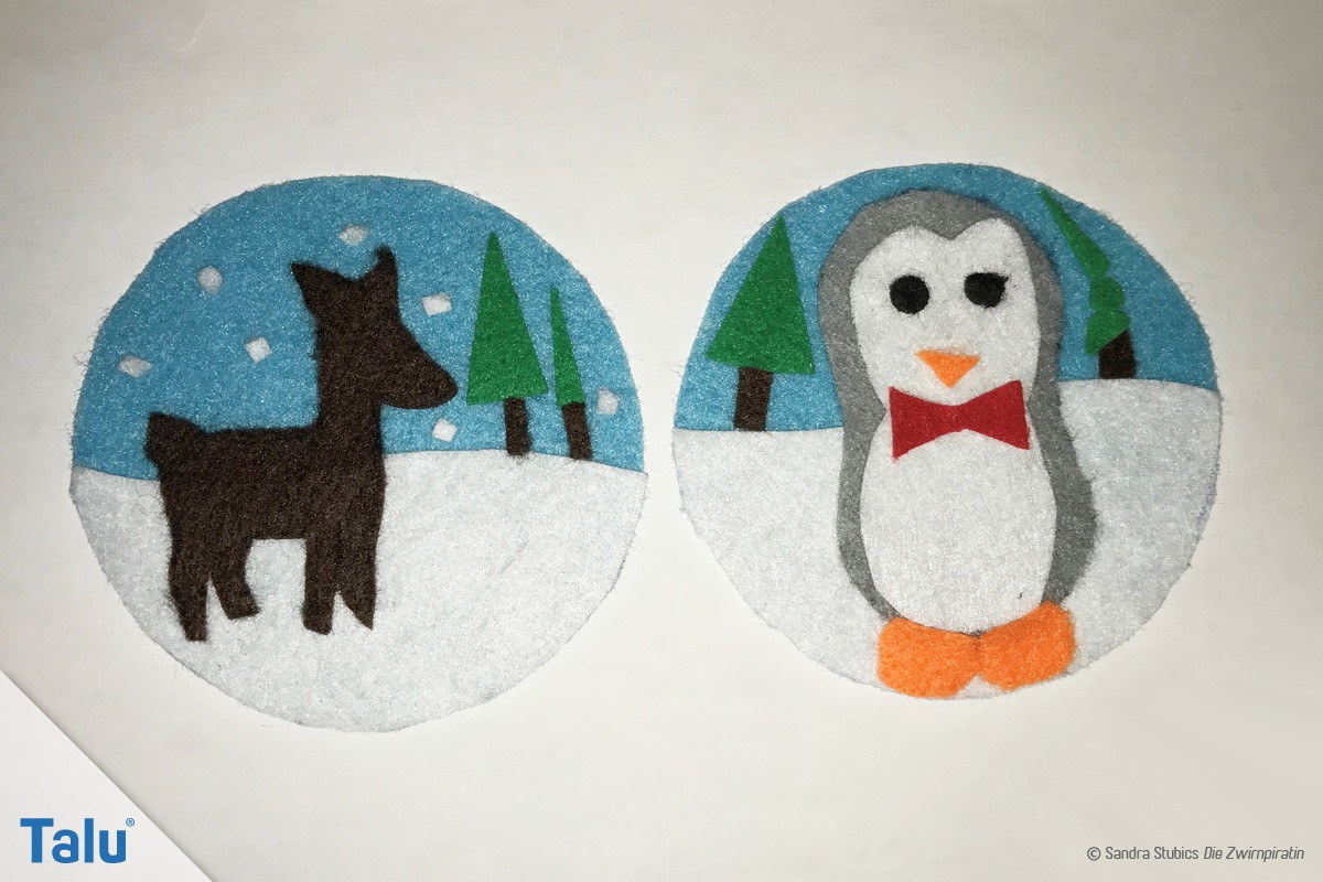 Weihnachtsdeko nähen