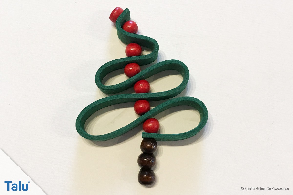 Weihnachtsdekoration nähen
