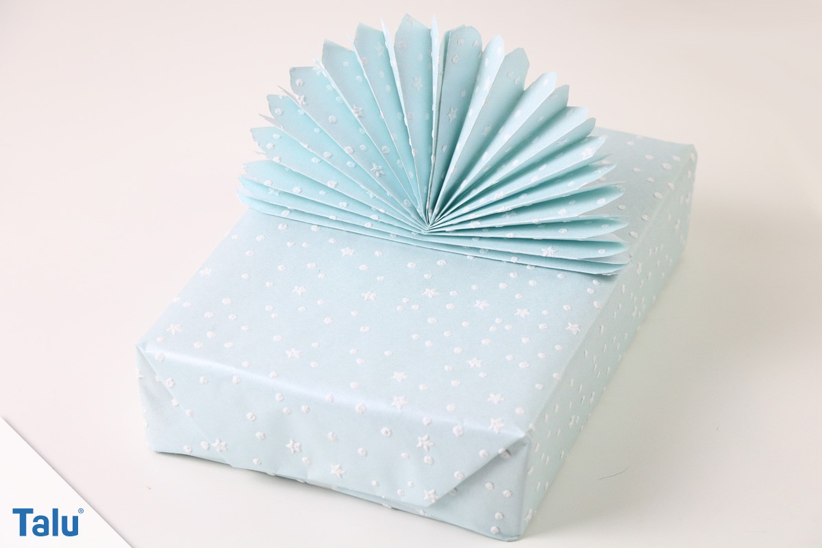 Geschenk mit Fächer