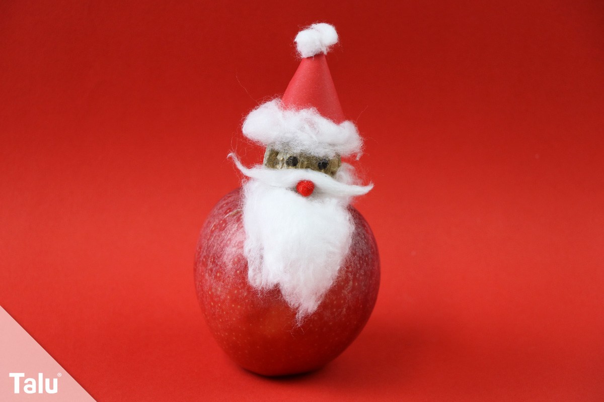 Weihnachtsmann basteln