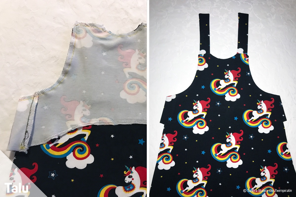 Baby-Schlafsack nähen