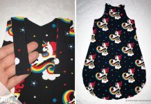 Baby-Schlafsack nähen