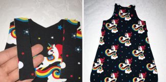 Baby-Schlafsack nähen