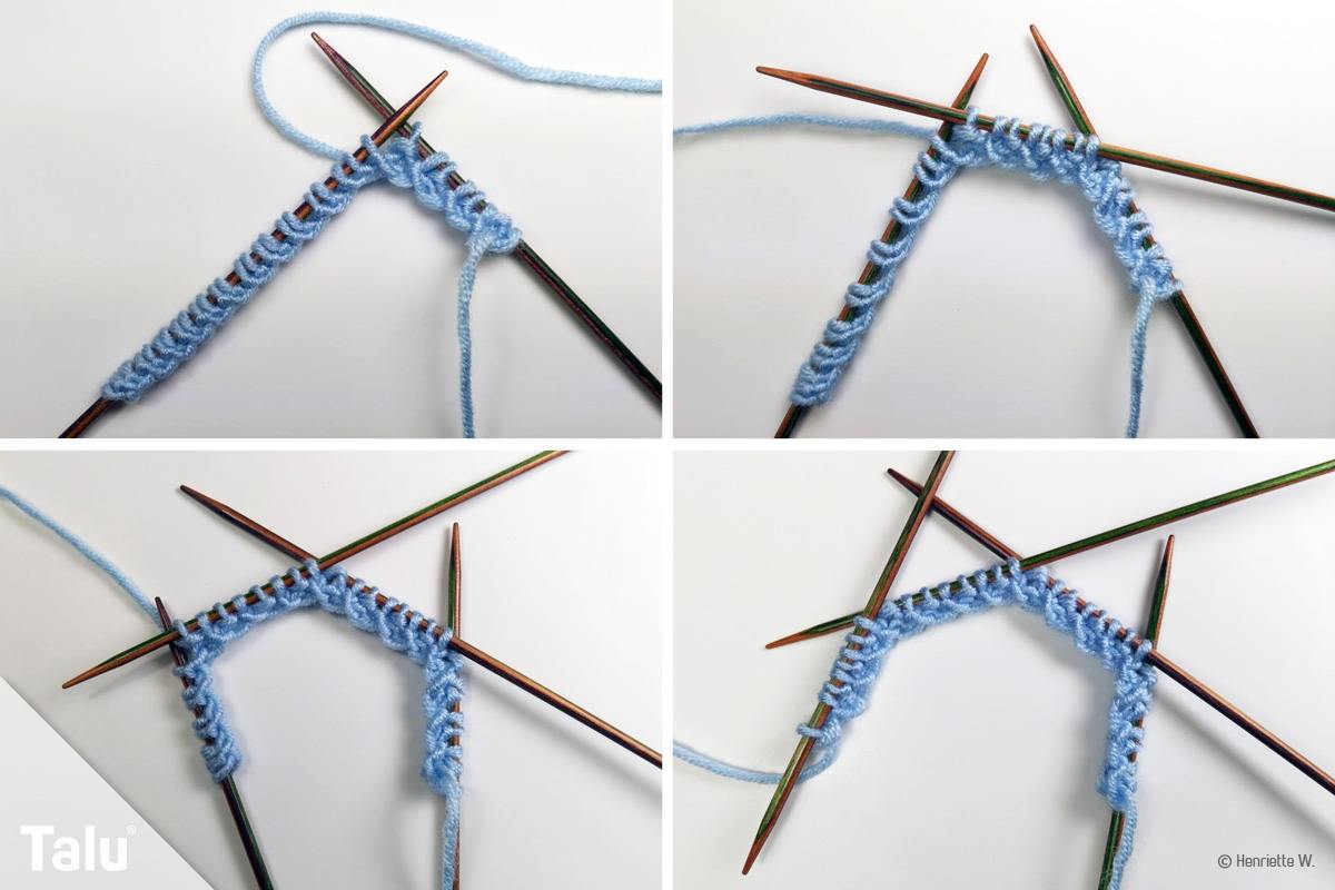 Baby Fäustlinge stricken