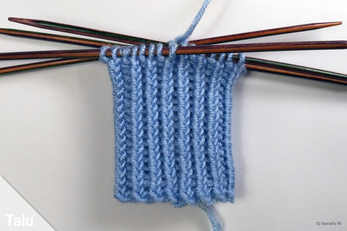 Babyhandschuhe stricken