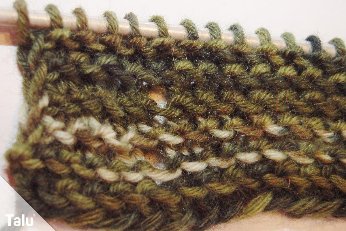 Bettsocken stricken