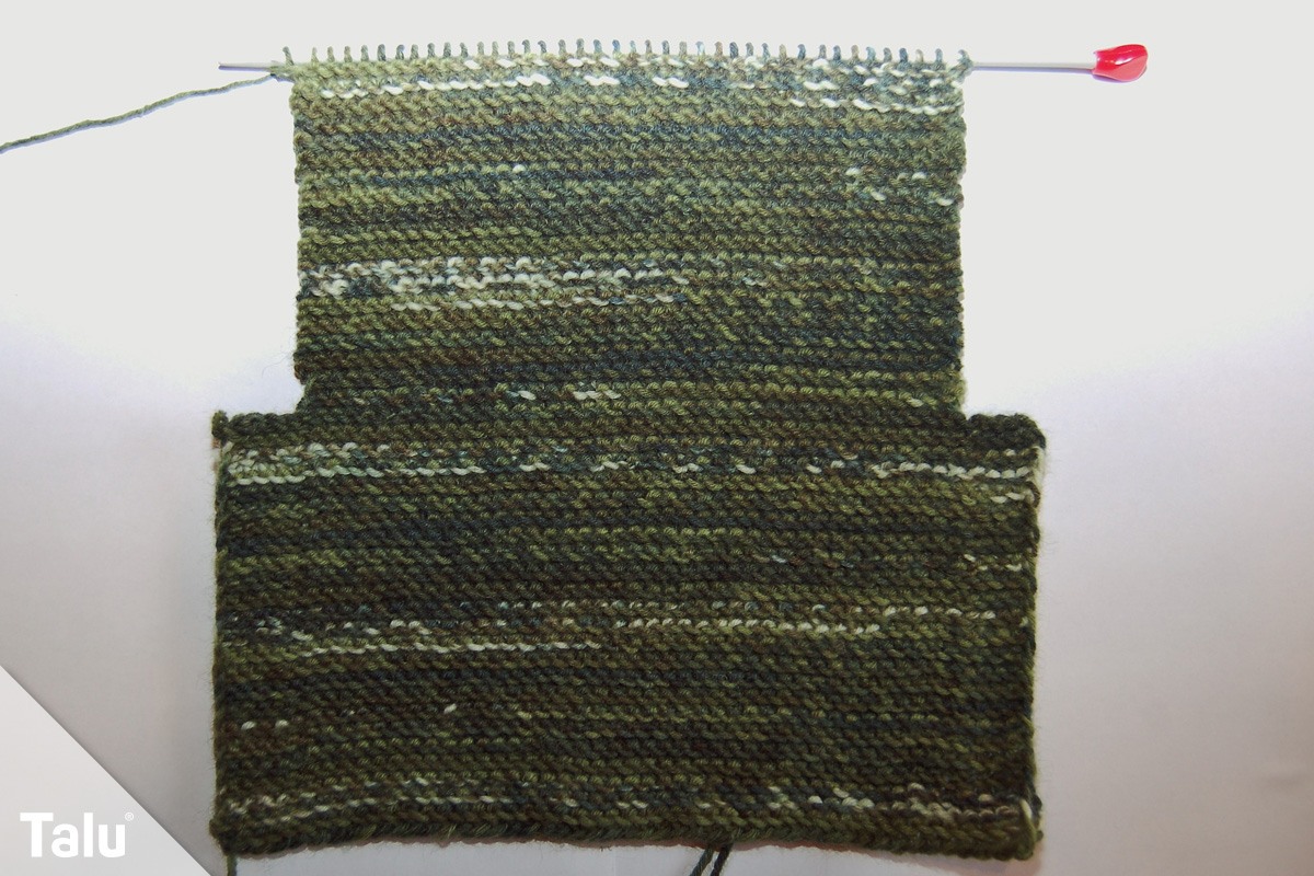 DIY-Bettsocken