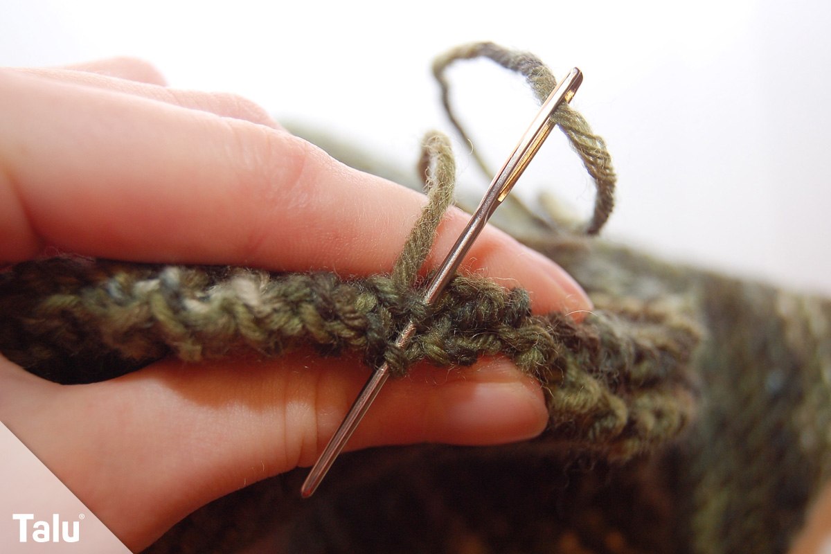 DIY-Bettsocke