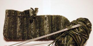 Bettsocken stricken