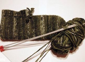Bettsocken stricken
