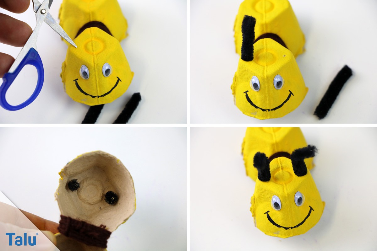 DIY-Biene basteln