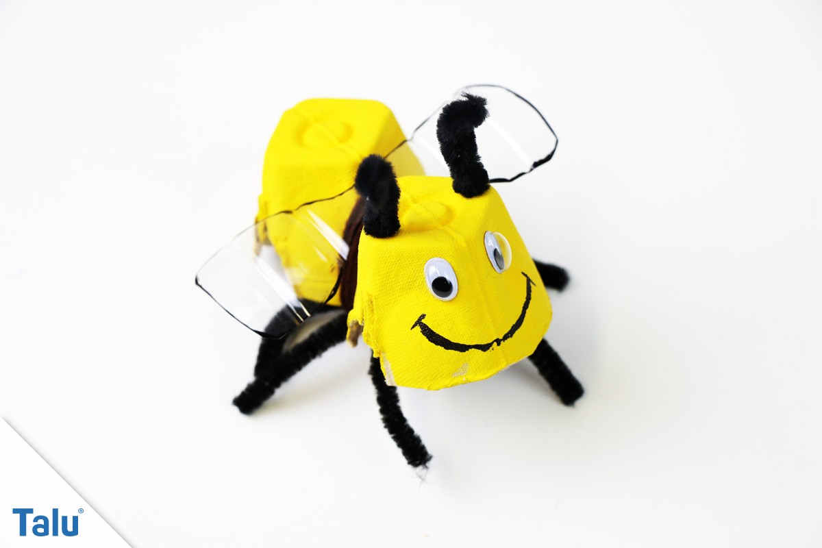 Bienen basteln