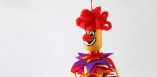 Clown basteln