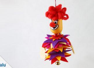 Clown basteln