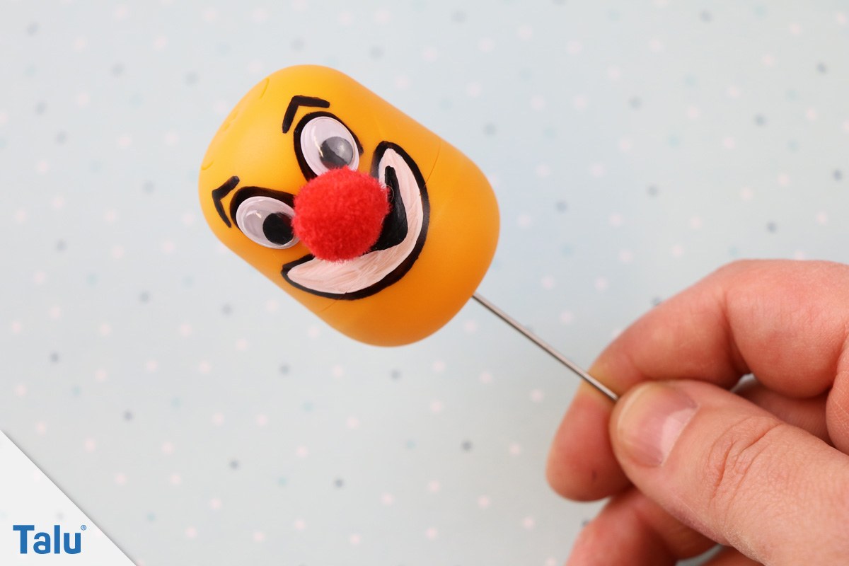 Clown basteln
