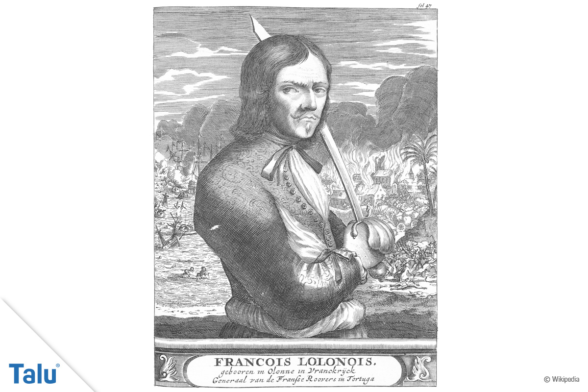 Jean-David Nau - François l’Olonnais