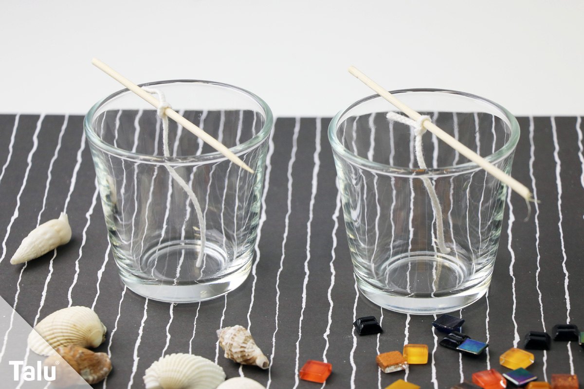 DIY-Gelkerzen