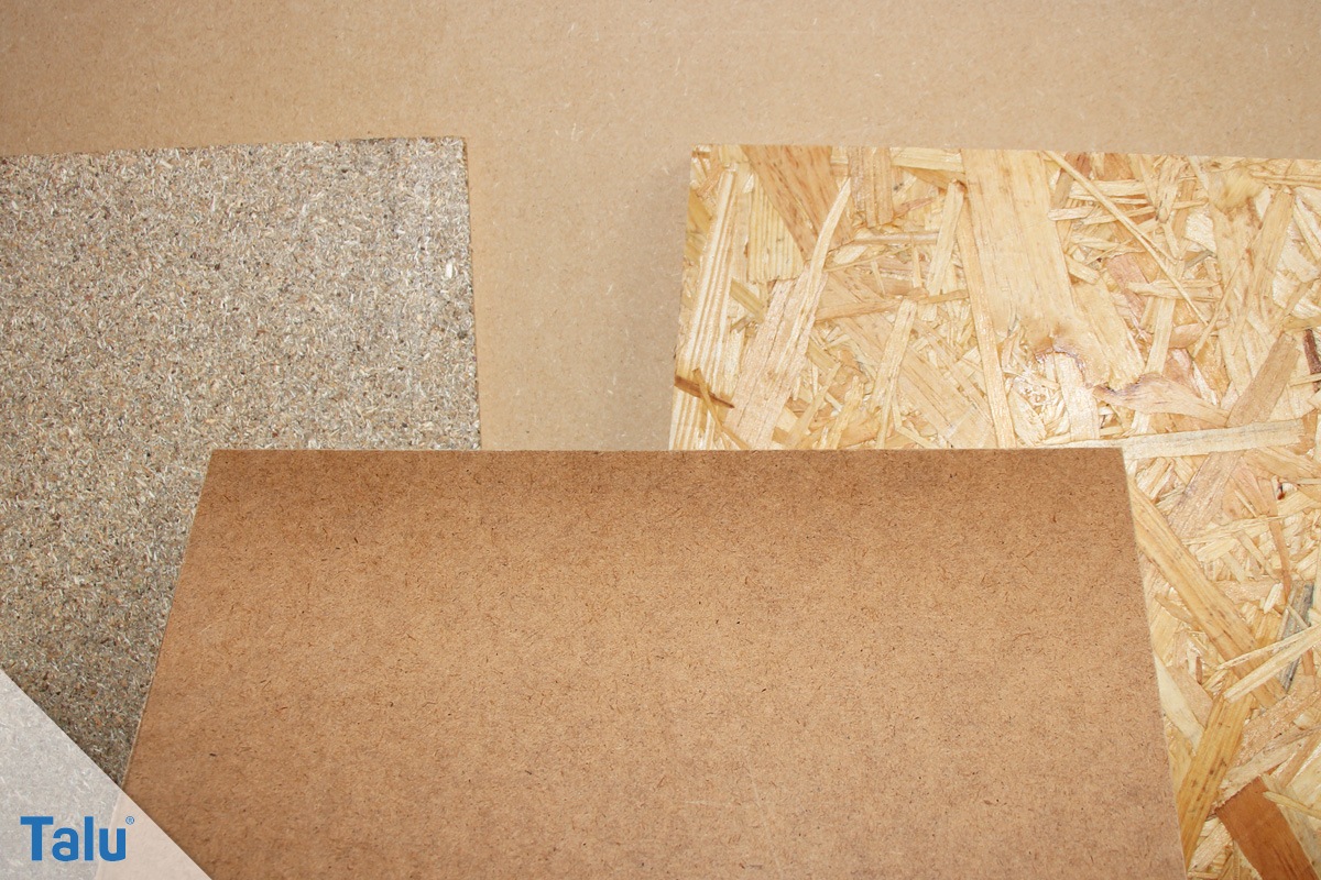 MDF-Platten entsorgen