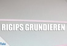Rigips grundieren