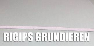 Rigips grundieren