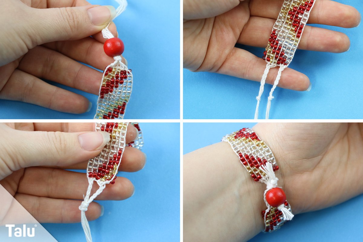 Perlenarmband selber machen